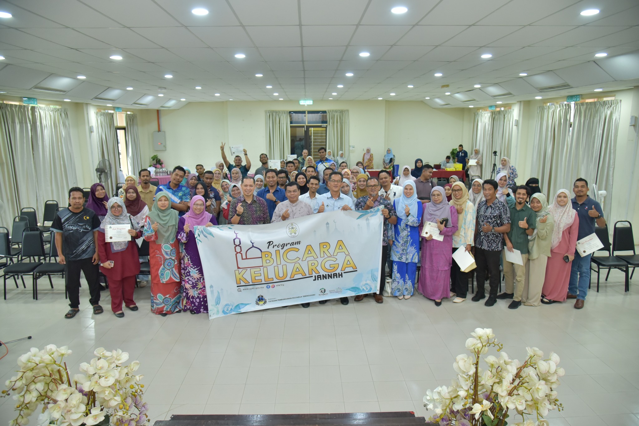 sesi bergambar bicara keluarga jannah