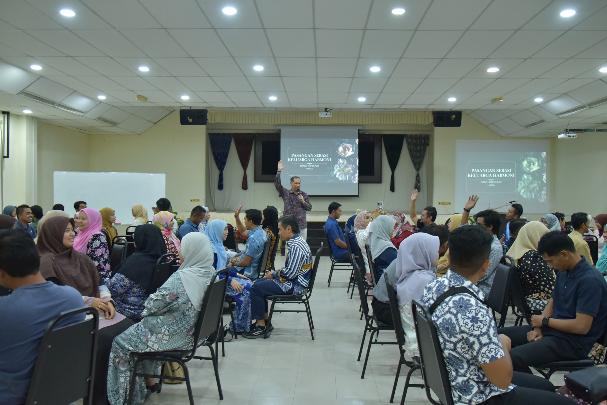 sesi soal jawab dan aktiviti