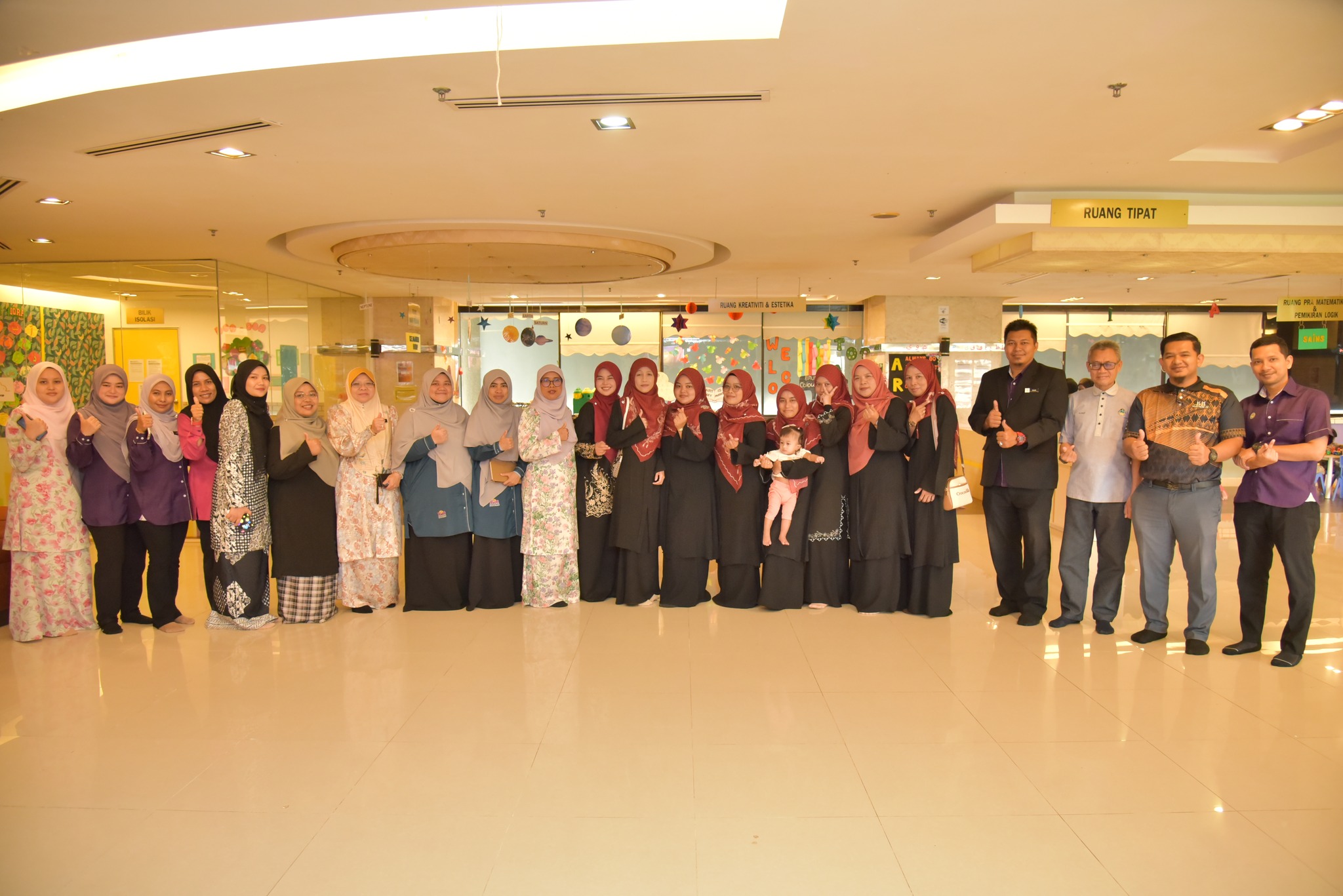 sesi bergambar