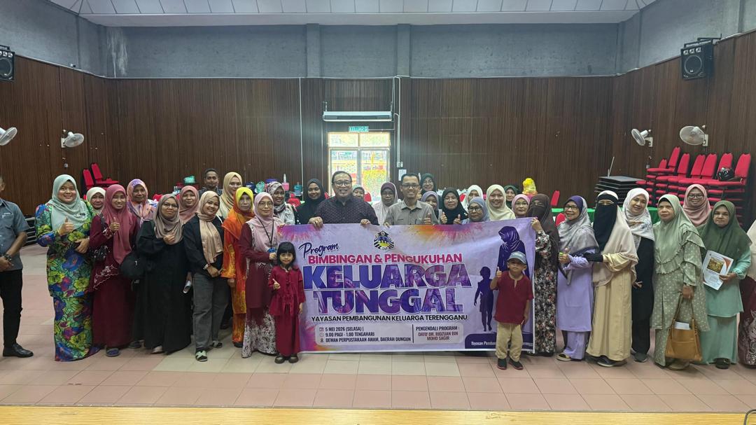 PROGRAM BIMBINGAN PERKUKUH KESEJAHTERAAN IBU TUNGGAL DUNGUN