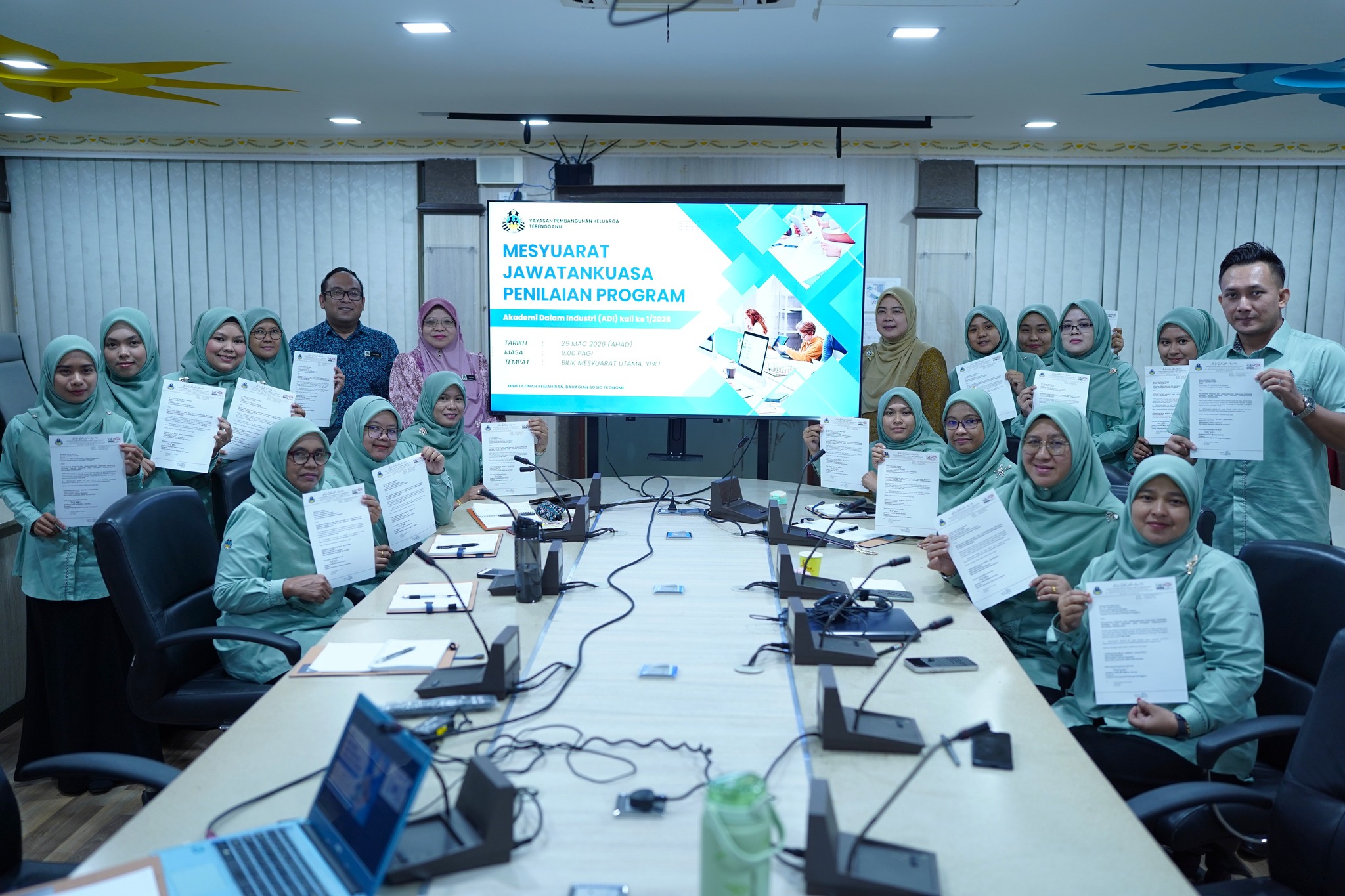 YPKT Perkukuh Pelaksanaan Program ADI Menerusi Penubuhan Jawatankuasa Penilaian