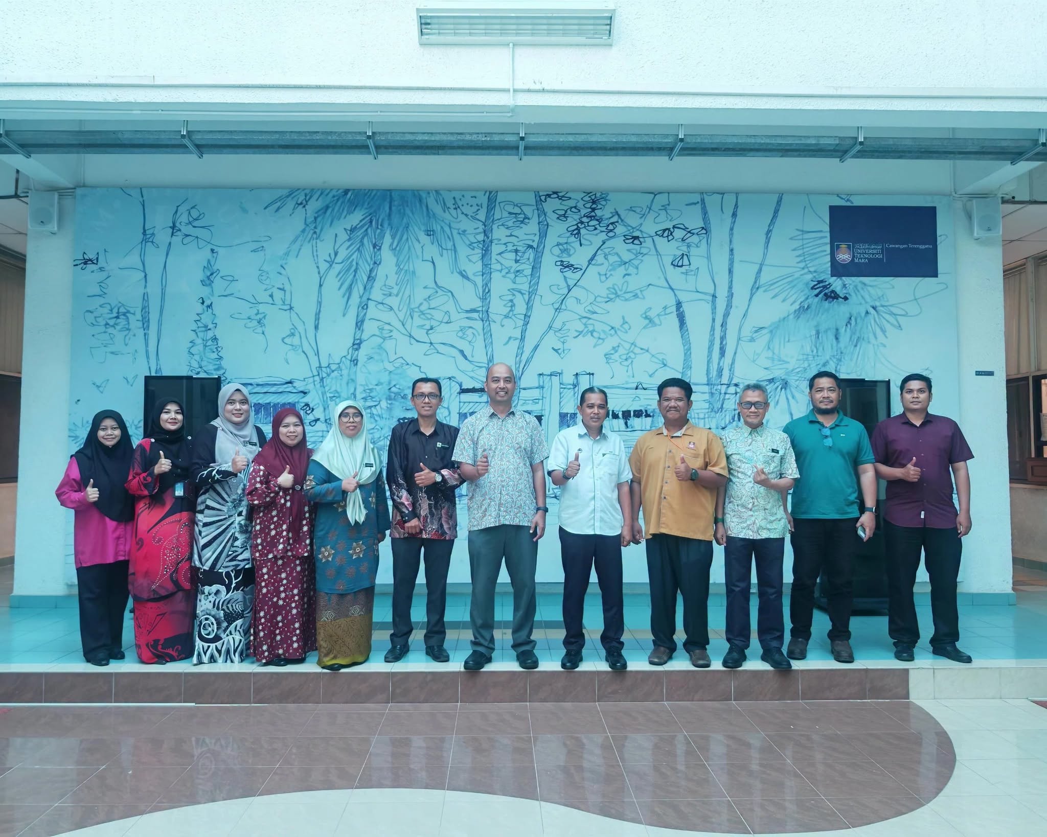 Lawatan dan Perbincangan Kerjasama UiTM Dungun dan YPKT