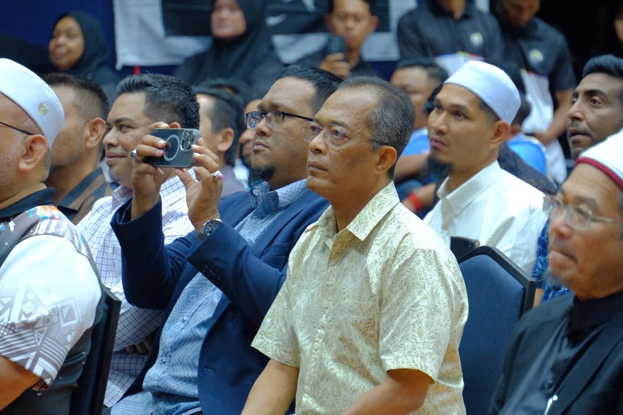 pengarah ypkt di majlis pelantikkan