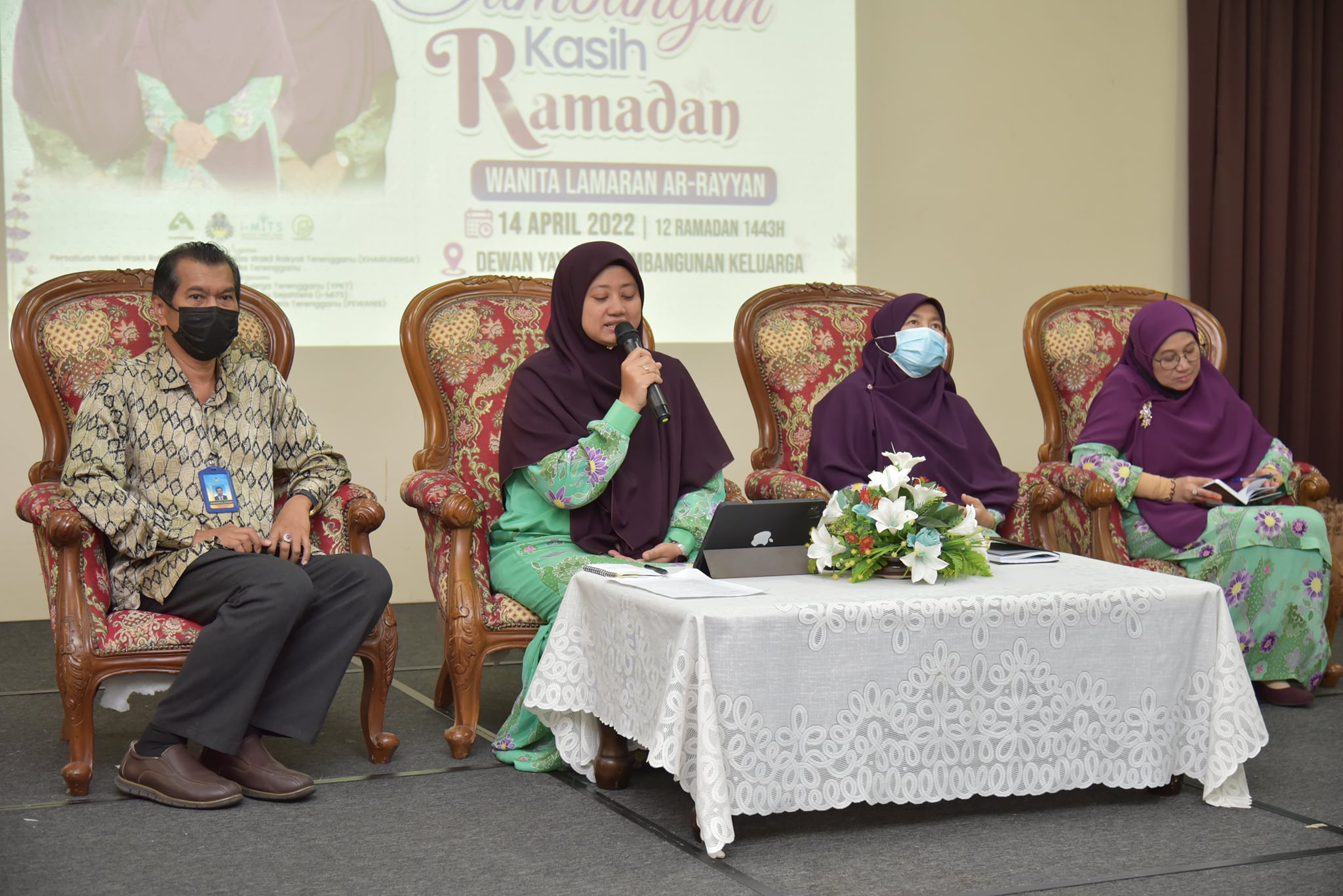 Sumbangan Kasih Ramadhan Wanita Lamaran Ar-Rayyan K.Terengganu
