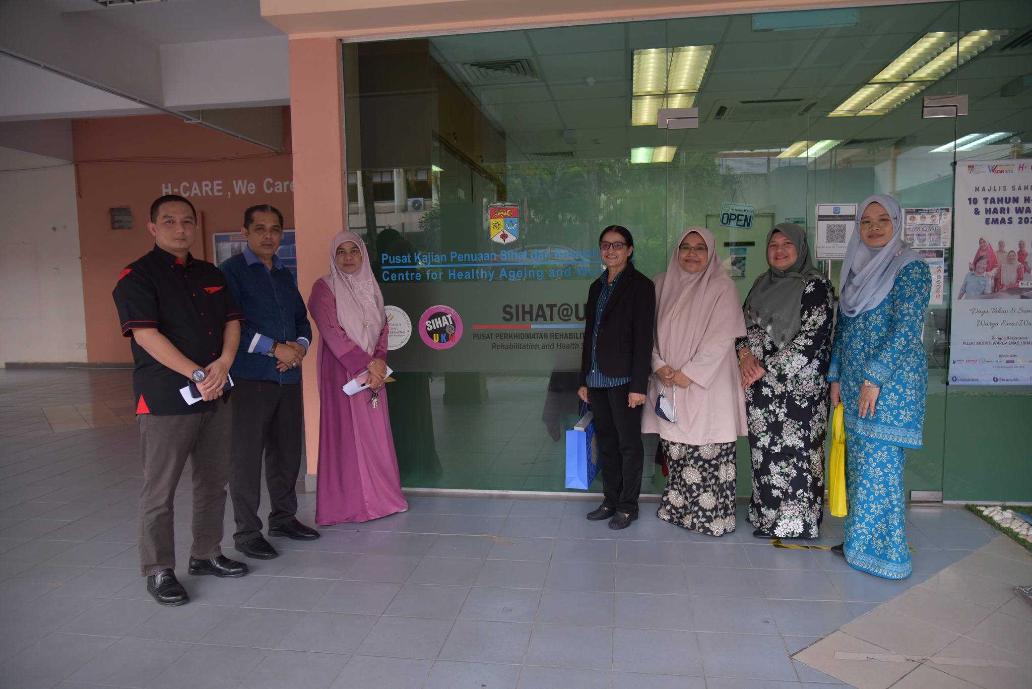 Lawatan Kerja Ke Fakulti Sains Kesihatan UKM Kuala Lumpur